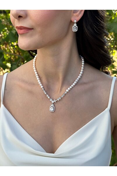 İLK İNCİ TAKI İnci Set – ST036