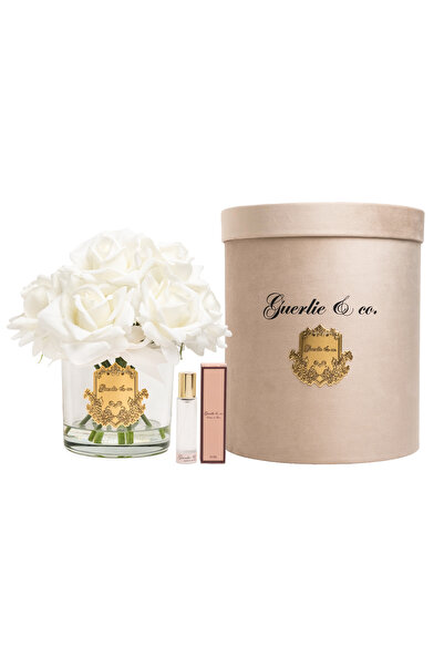 Guerlie and co. Beyaz 10 Gül Gold