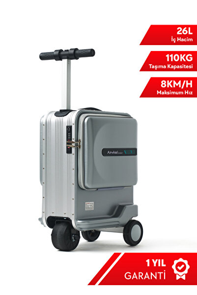 Airwheel SE3miniT Elektrikli Binilebilir Scooter Valiz
