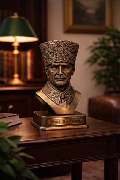 Nun Studio ATATÜRK BÜSTÜ - ATATÜRK BİBLO