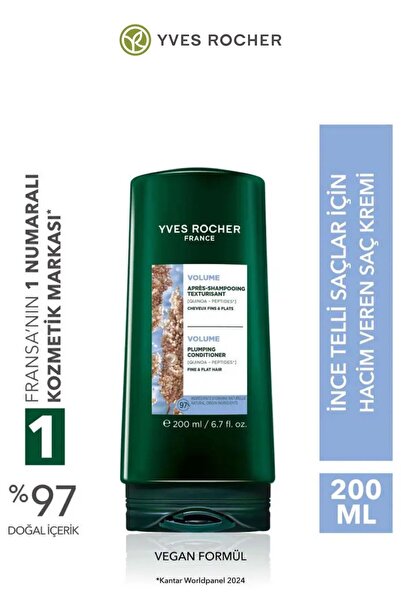 Yves Rocher Hacim Veren Saç Kremi - İnce Telli Saçlar / Volume Kinoa peptitle...