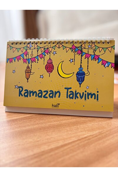 Store Çocuklar için Ramazan Masa Takvimi