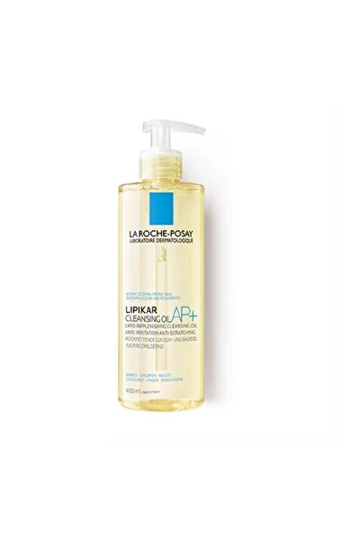 La Roche Posay Lipikar AP+ Хидратиращо измиващо масло за суха кожа с атопична...