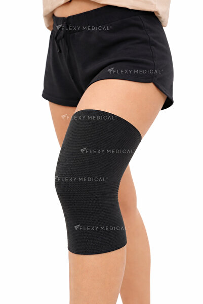 Flexy Medical Termal Yün Dizlik Kalın Yün Dizlik 2 Adet Kireçlenme, Diz Ağrıs...