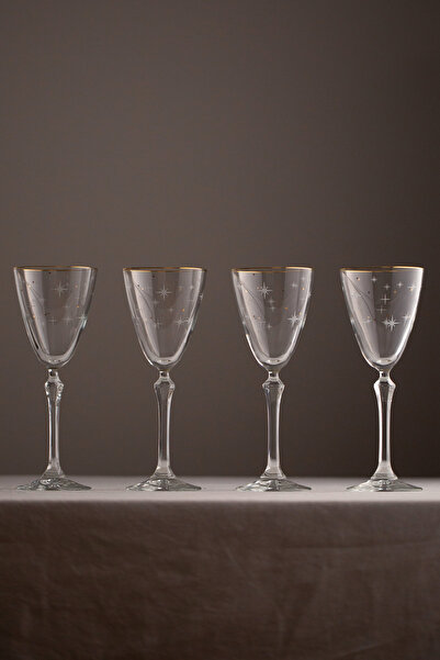 Rakle Star 4'lü Kadeh Seti 255 cc