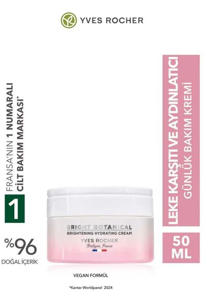 Yves Rocher Bright Botanical-C & E Vitaminli Leke ve Kırışık Karşıtıydınlatıc...