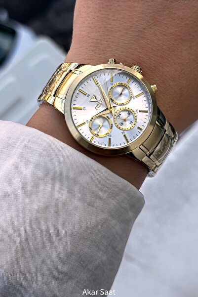 Fiesta F25017L Çelik Kordonlu Kadın Kol Saati