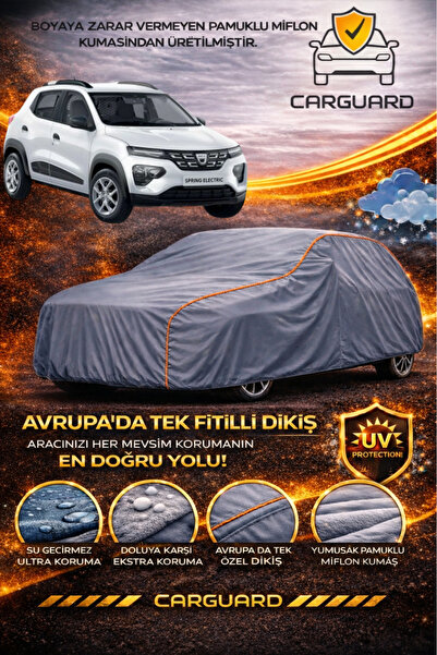CarGuard غطاء خيمة السيارة الفاخر المتوافق مع داسيا سبرينج، غطاء خيمة السيارة...