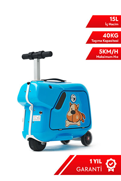 Airwheel SQ3 Çocuklar İçin Elektrikli Binilebilir Scooter Valiz