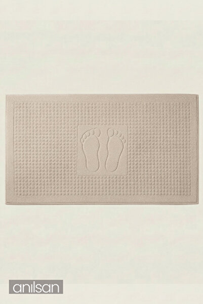 Anılsan منشفة قدم زيفرا 100% قطن - مينك 70x130، 790 جرام