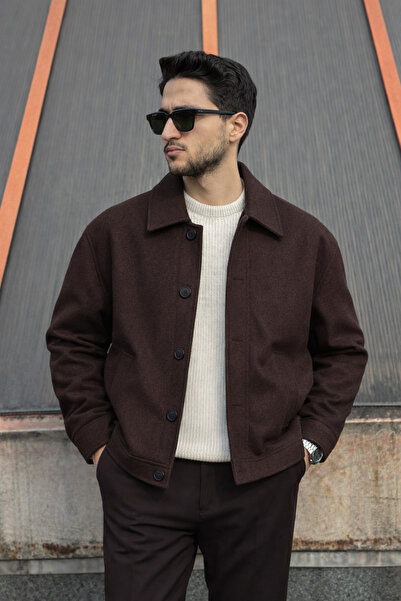 inpool Γιακάς πουκάμισου, υπερμεγέθη, Old Money Culture, κουμπιά, υφασμάτινο ...