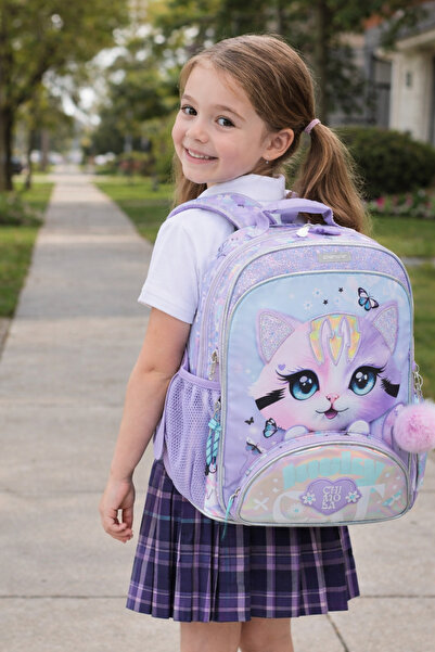 high value chimola purple Cat oku çantası(İTHAL)