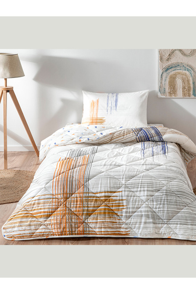 Taç Duvet Set Pietra Gray Single