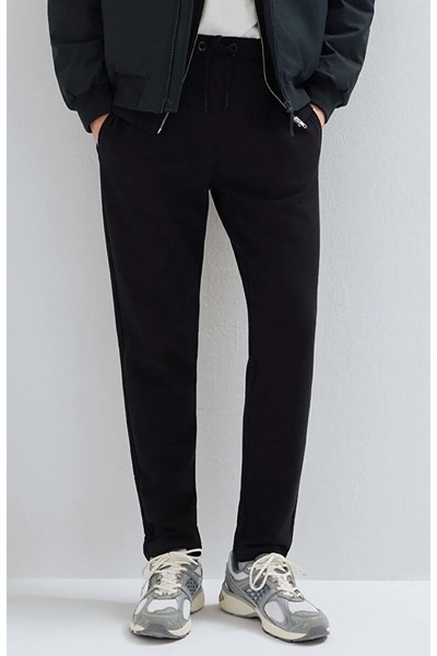 Mavi M065177 Basic Sweatpants Men's Sweatpants Black