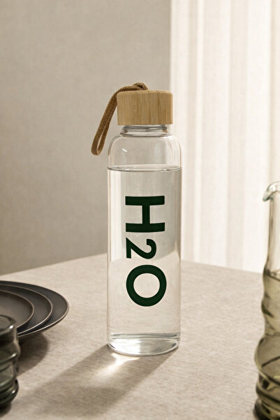 Bohemian H2O Pure Glass Borosilicate Flask |   Vacuum Cover |   Linen Bag |  ...