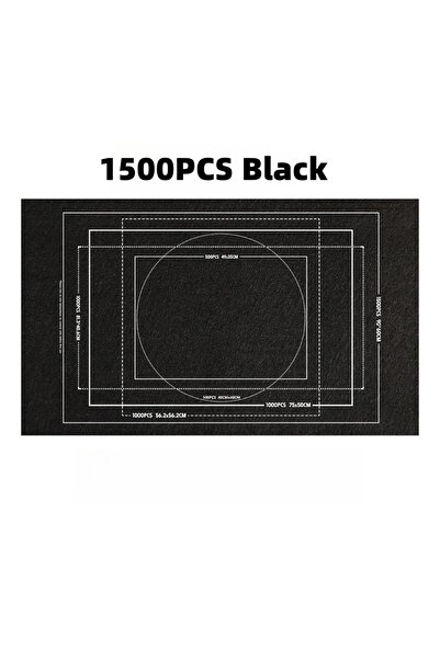 Choice لوحة أحجية ماكس رينارد سوداء قابلة للطي، 1500 قطعة، تتسع لما يصل إلى 1...