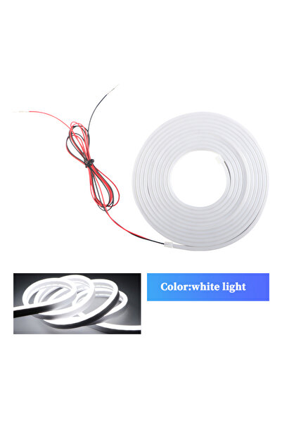 Choice شريط إضاءة LED أبيض بطول 4 أمتار لإضاءة صندوق السيارة، يتميز بتصميم دي...