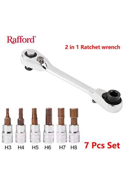 Choice مجموعة من 7 قطع من مفاتيح الربط الصغيرة ثلاثية الأطراف من رافورد، مقاس...