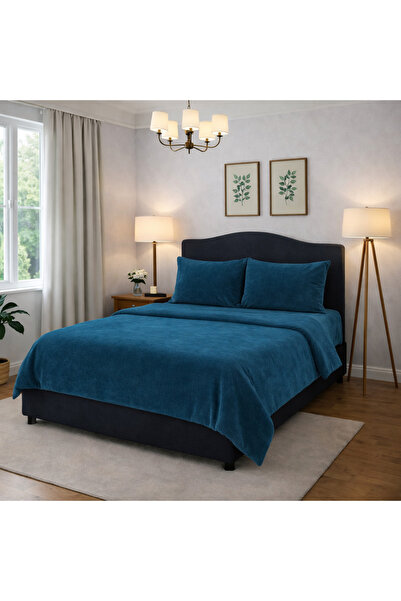 Akbal Home Welsoft Yatak Koruyucu Battal Boy Dolly Desen (ALEZLİ)