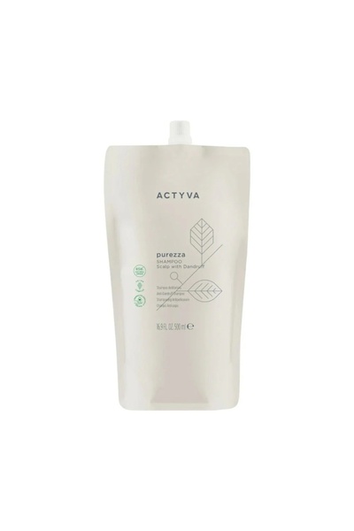 Kemon Șampon purificator pentru scalp Actyva Purezza, rezervă 500 ml