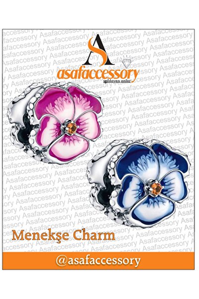 asaf Blue Violet Charm