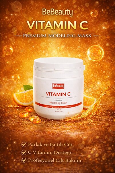 Bebeauty Peel Off Vitamin C Toz Maske