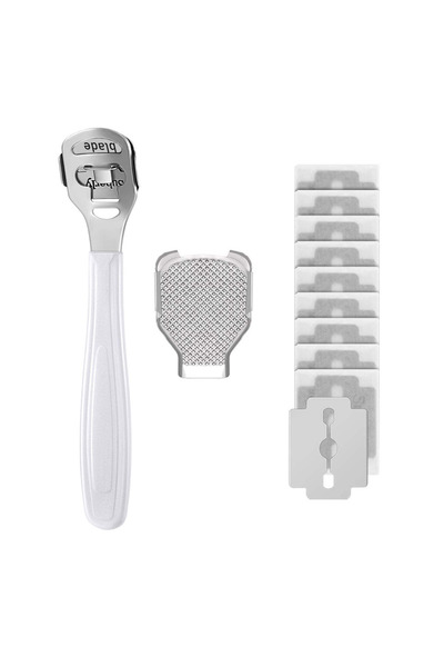 Choice ماكينة حلاقة مسامير القدم من نو بوكس، مزيل الجلد الخشن للكعب، أداة حلا...