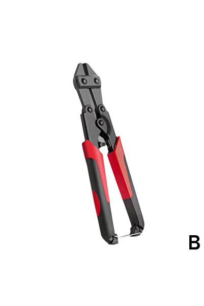 Choice قواطع أسلاك فولاذية صناعية صغيرة سوداء اللون، قوية وعالية الصلابة، موف...