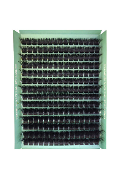 Choice مزيج 0.07 مم D LV14 صفوف 160D 60D-300D 8D رموش عنقودية كثيفة يمكنك ترك...