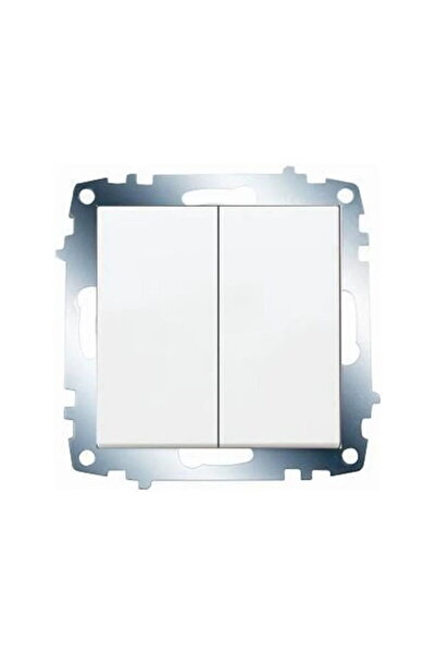 VİKO Viko Karre / Comutator alb meridian