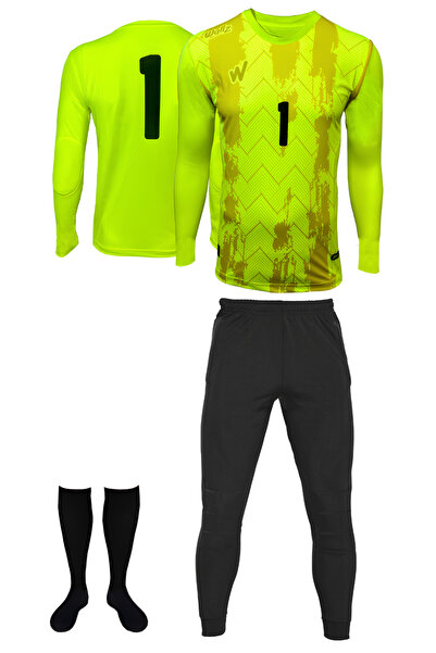 Wallzon Kaleci Forma,eşofman,çorap Neuer Model 3'lü Set