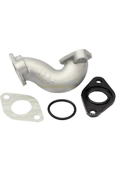 Choice طقم واحد من حشيات مشعب أنبوب سحب المكربن ​​للدراجات النارية، مناسب لمح...