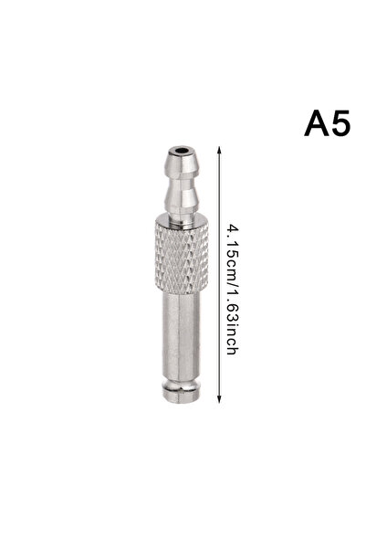 Choice A5 Metal Air Hose Connector NIBP Adapter Blood Pressure Meter BP Cuff ...
