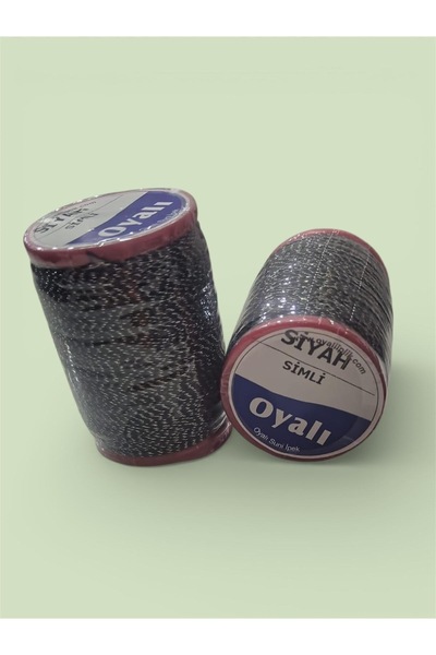 OYALI SUNİ İPEK SİMLİ SİYAH
