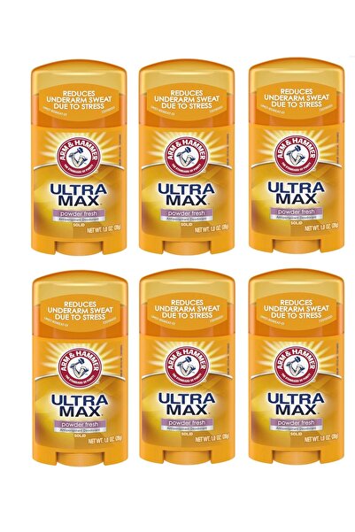 Arm&Hammer Arm & Hammer Ultramax Invisible Solid Powder Fresh Deodorant and A...