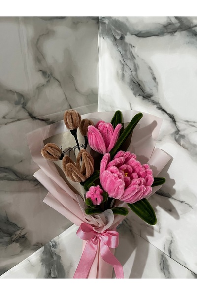 Lilia Flowers Şönil Çiçek Buketi