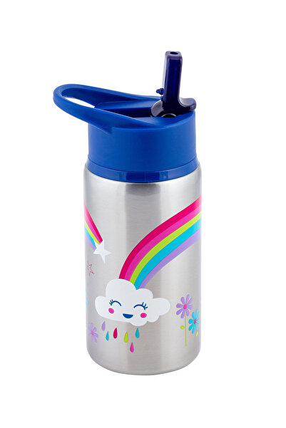Carter's Paslanmaz Çelik Suluk 530 ml Gökkuşağı 3 Yaş+