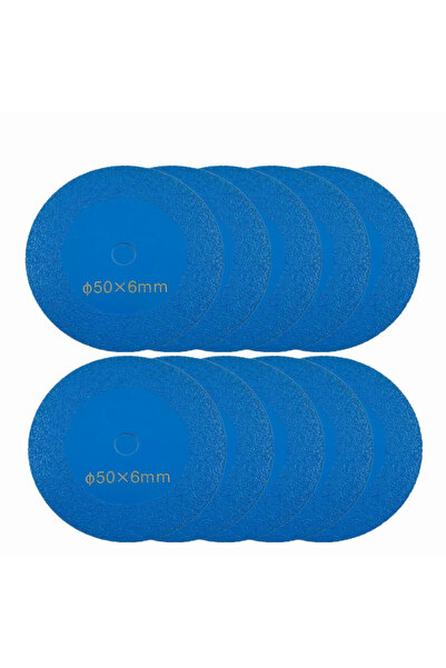 Choice 10Pcs-50mm 2inch 1-10Pcs Diamond Cutting Disc Glass Jade Crystal Tile ...