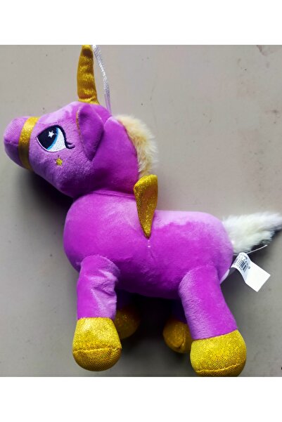 Kızılkaya Oyuncak Peluş Pony Peluş At Oyuncak MAVİ RENK GÖNDERİLİYOR