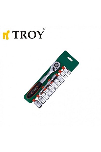 TROY 26137 طقم لوكما 1/2 بوصة، 12 قطعة