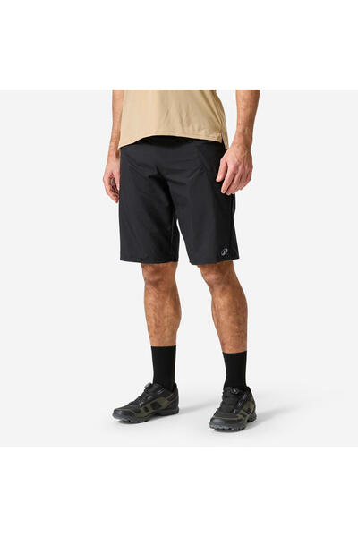 Decathlon Rockrider Erkek Dağ Bisikleti Şortu - Siyah - Essential