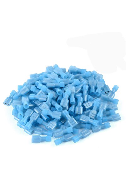 Choice 100pcs Female 100pcs Nylon Female and male Cable Wire Connector FDFN1....