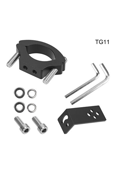 Choice حامل مصباح أمامي للدراجات النارية TG11/TG13، حامل مصباح كشاف، تثبيت عا...