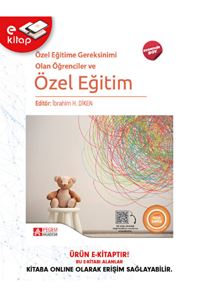 Pegem Akademi Yayıncılık Özel Eğitime Gereksinimi Olan Öğrenciler ve Özel Eğitim (Ekonomik Boy) (e-kitap)