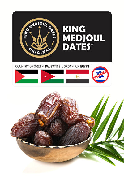 King Medjoul Dates Medjoul (Kudüs) Hurma - Large 5 Kg.