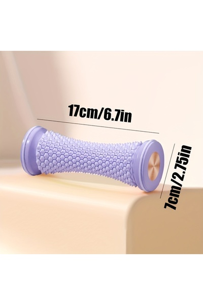 Choice مدلك القدم الأرجواني، بكرة تدليك، كرة تدليك اليوغا، بكرة تدليك اللفافة...