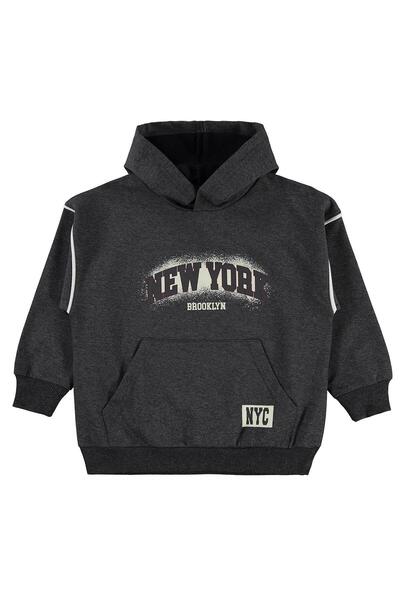 Civil Boys Mışıl Kids Kengur džep Sides Sa paspulom Trenerka za 10-13 godina ...