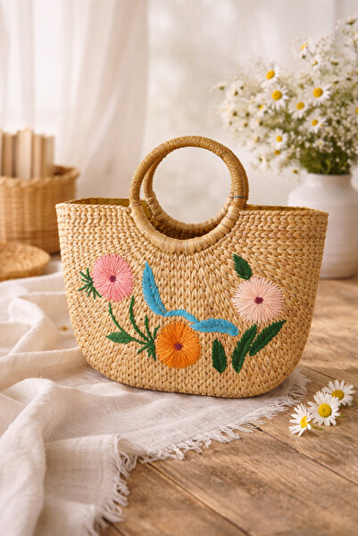 Natürmod Hasır Çanta