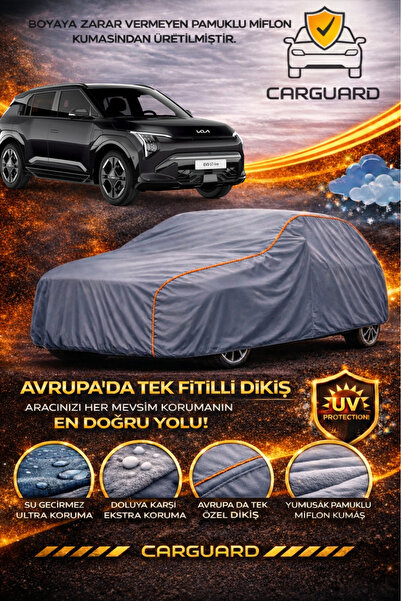 CarGuard غطاء خيمة السيارة الفاخر المتوافق مع سيارة كيا EV3، غطاء سيارة من ما...
