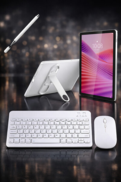 LENOVO Tab 4GB RAM 128 GB HAFIZA 10.1"İNCH M10 GRİ TABLET+ŞEFFAF KILIF+ BEYAZ...